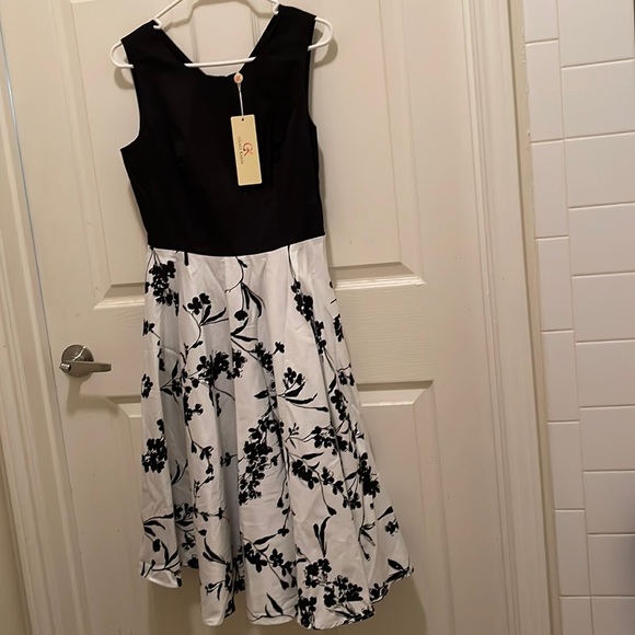 grace karin boatneck dress